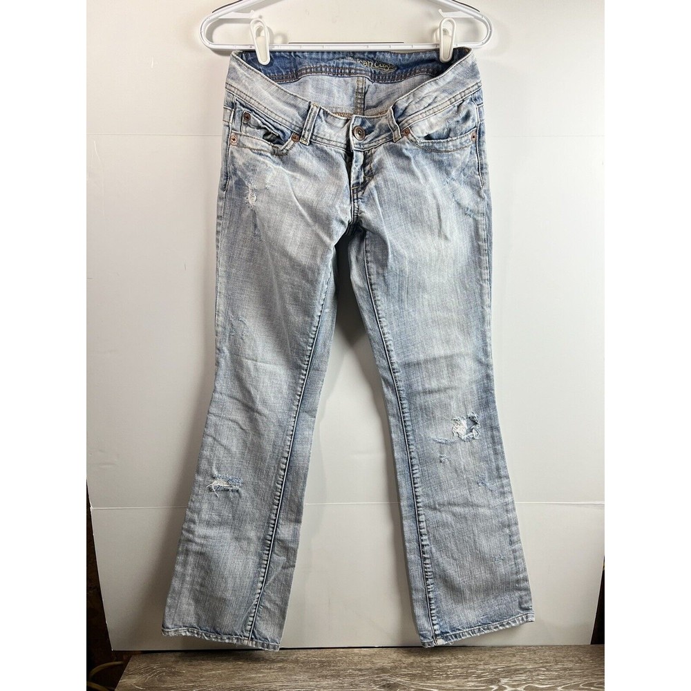 American Eagle Women's Blue Denim Jeans Size 2 Regular